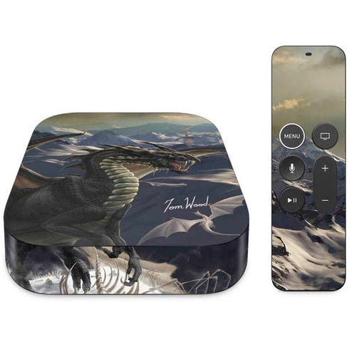 Tom Wood Rogue Dragon Apple TV Skin